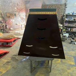 Wooden Gymnastic Vault Box