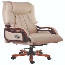 WOODEN High Back CEO Seating