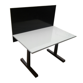 Wooden L-Shape Working Table