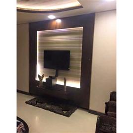 Wooden LCD Wall Mount for LED TVs