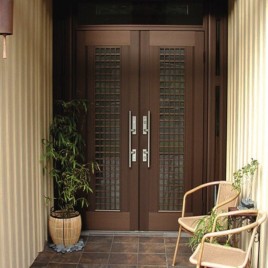 Customized Wooden Entrance Door