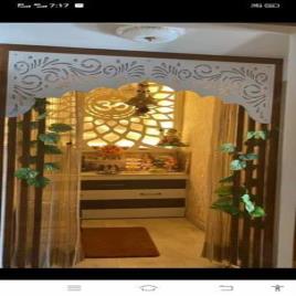 Wooden Mandir Equipment