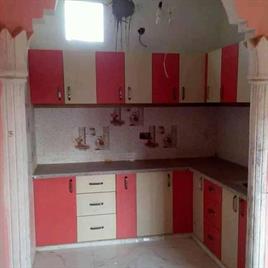 Modern Wooden Kitchen