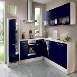 Indian Wood Modern Kitchen