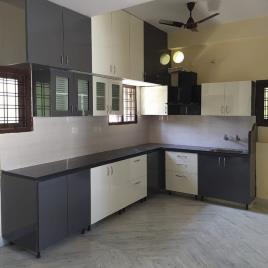 Wood Modular Kitchen Design Service