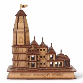 Ram Darbar 3D Model Machine