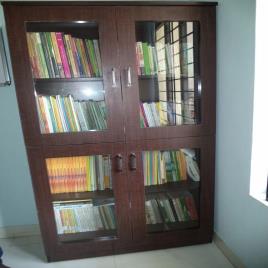 5-Shelf Office Wooden Almirah