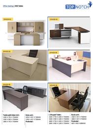 Engineered Wood Office Furniture