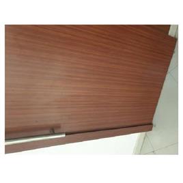 Custom Wood Office Screen