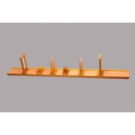 Wooden Laboratory Optical Bench