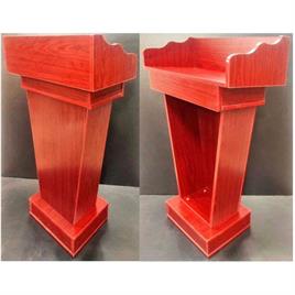 Wooden Conference Podium Stage
