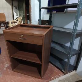 White Wood Podium Stand, Colleges