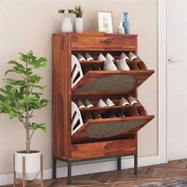Stainless Steel Shoe Rack