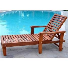 Wooden Pool Deck Chair Machine