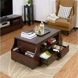 Rectangular Wooden Center Table
