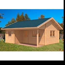 Resort Style Wooden Room