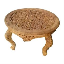 Round Wooden Table