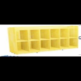 Wooden School Benches, Black