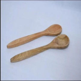 Home Wooden Serving Spoon 9"