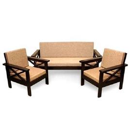 Wooden Seating Set