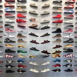 Wall Mount Wooden Shoe Organizer