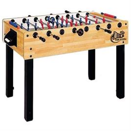 Rectangular Wood Soccer Playing Table