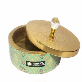 Wooden Spice Box with 7 Containers