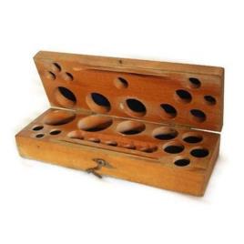 Wood Exercise Weight Box