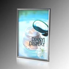 White LED Wooden Snap on Aluminium Frame