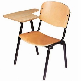 Wooden Office & Student Writing Chairs