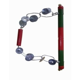 Wooden Steel Lezim Sports Equipment