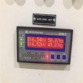 Woodward Digital Load Share Module