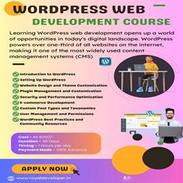 WordPress Development Training