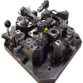 Iron CNC Workholding Fixture