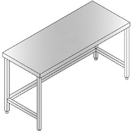 Rectangular Stainless Steel Work Machine