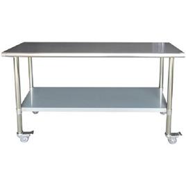 SS304 Grade Work Table Counter
