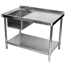 Work Table With SS Sink