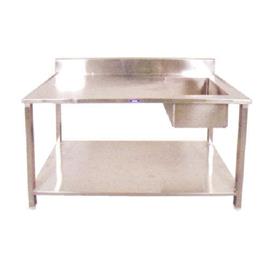 Work Table with Integrated Sink