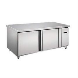 Worktop Refrigerator Stainless Steel