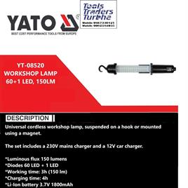 WORKSHOP LED LAMP 60+1