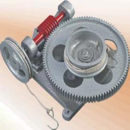 Worm and Helical Wheel Assembly