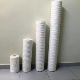 Microfiber String Wound Filter, 5-10 Inch