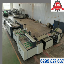 Semi Automatic Woven Bag Machine