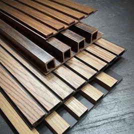 WPC Grooved Panels, 24mm Thick