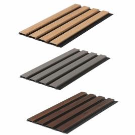 WPC Interior Wall Louvers, 2950x153mm