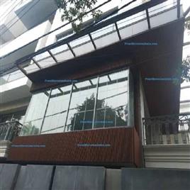 WPC Louver Cladding Panel