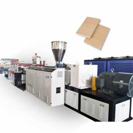 WPC Solid Door Section Machine