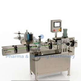 Automatic Wrap Around Sticker Machine