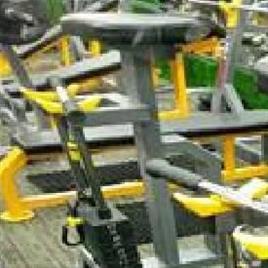 Gym Wrist Curl Machine