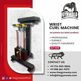 Fitness Wrist Curl Gym Machine